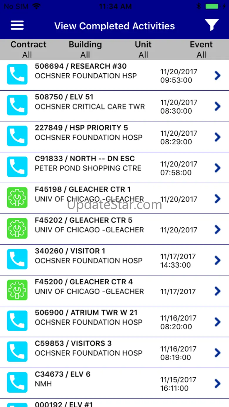 Otis eService V5