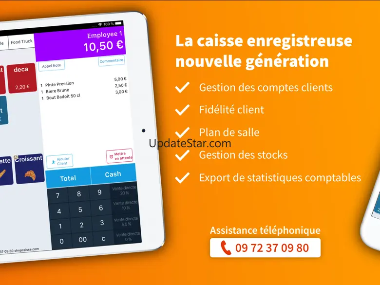 ShopCaisse - Cash register 3.2.25