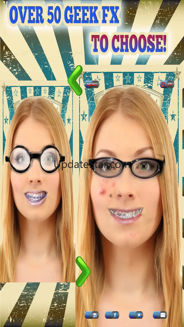 Geek Face Booth Photo FX Maker 2.1.6