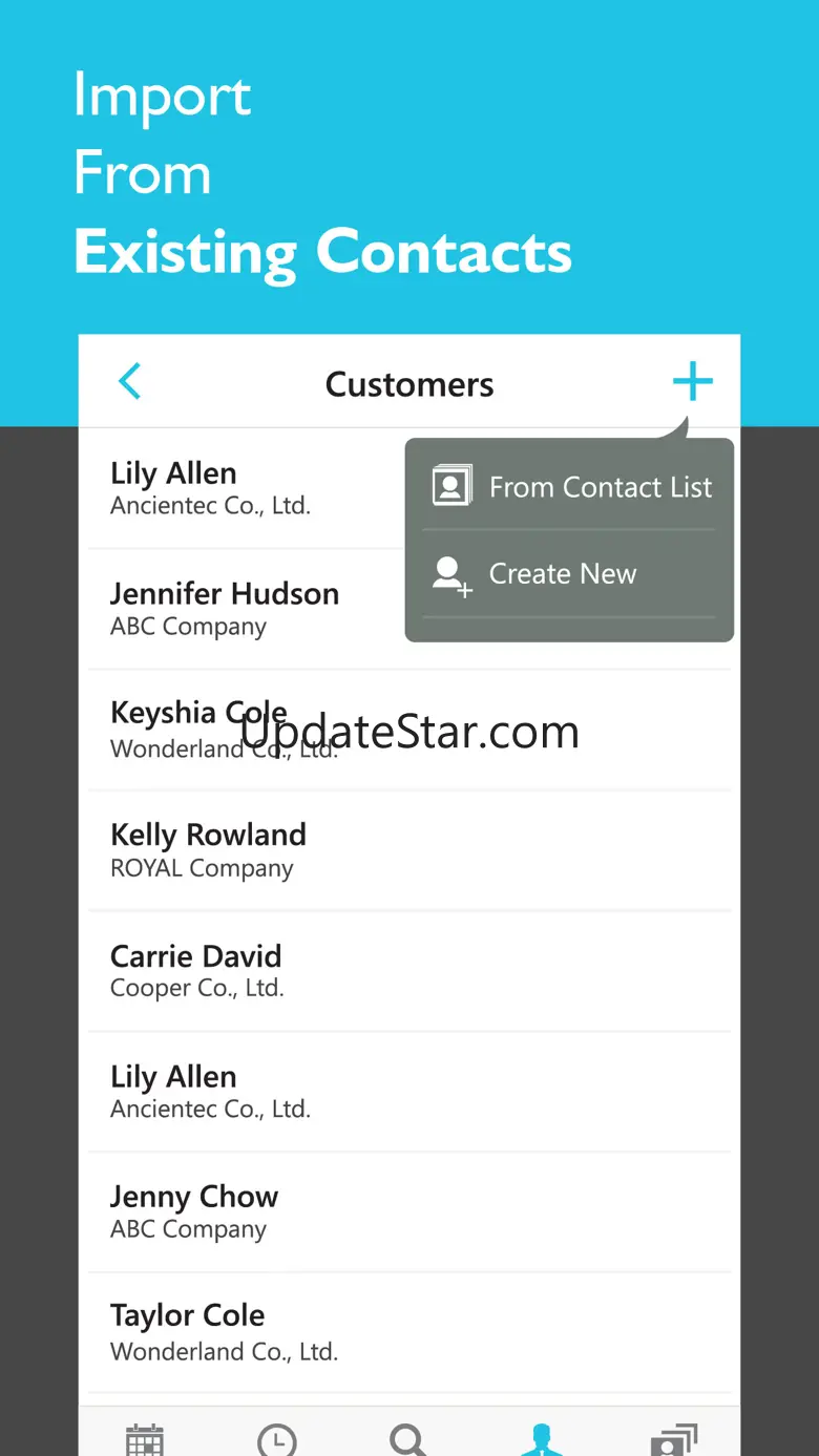 Customer Keeper 2.5.1