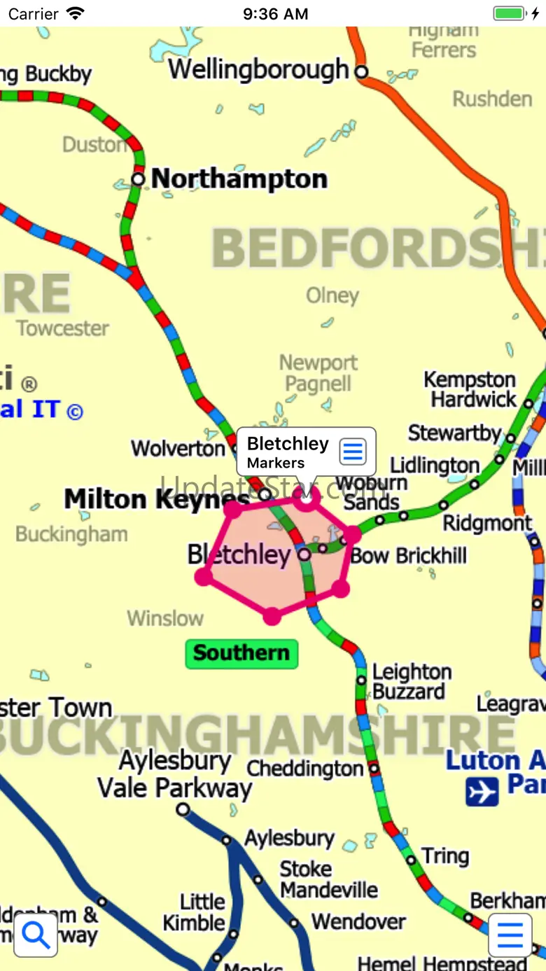 Great Britain Rail by Zuti 4.0