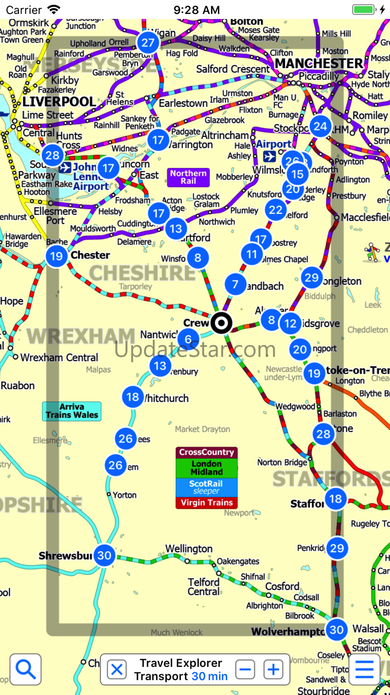 Great Britain Rail by Zuti 4.0
