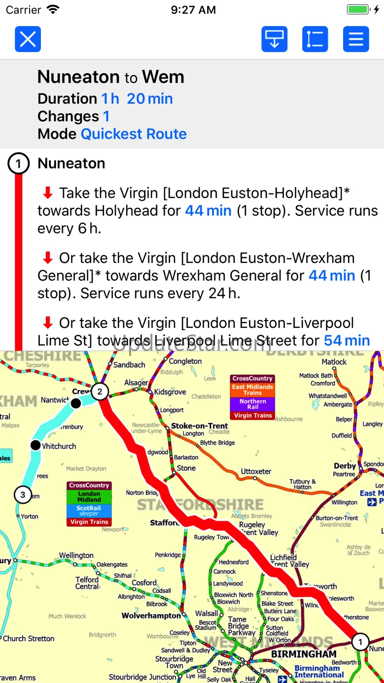 Great Britain Rail by Zuti 4.0