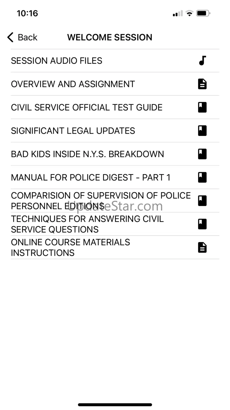 Police Tutorial 1.0.5