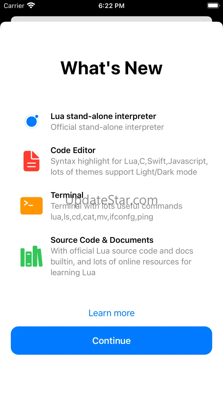 LuaLu REPL - Learn Lua Coding 4.4.1