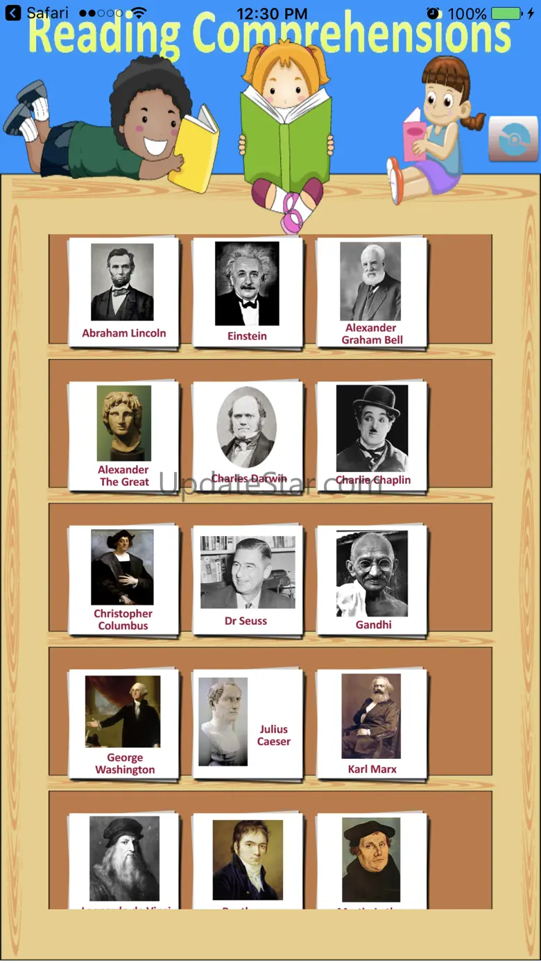 Super Reader - Famous People 3.1.0