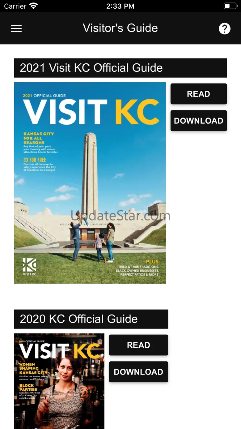 Kansas City Visitors Guide 25735116