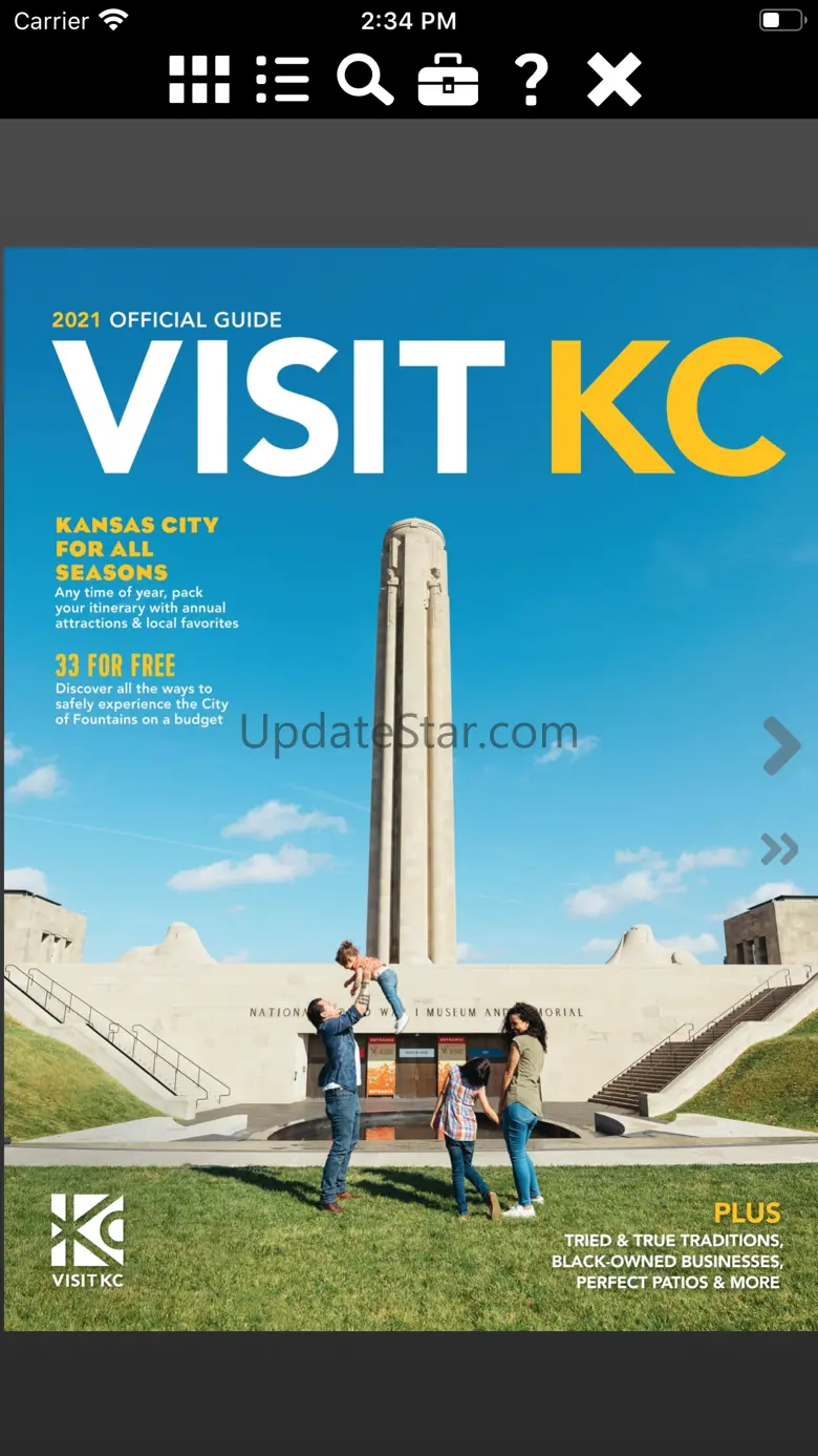 Kansas City Visitors Guide 25735116