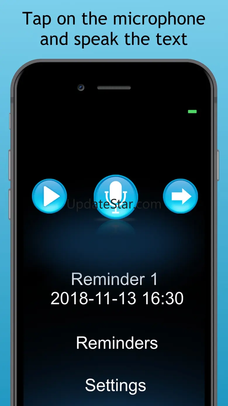 VoiceRem - voice reminders 3.0