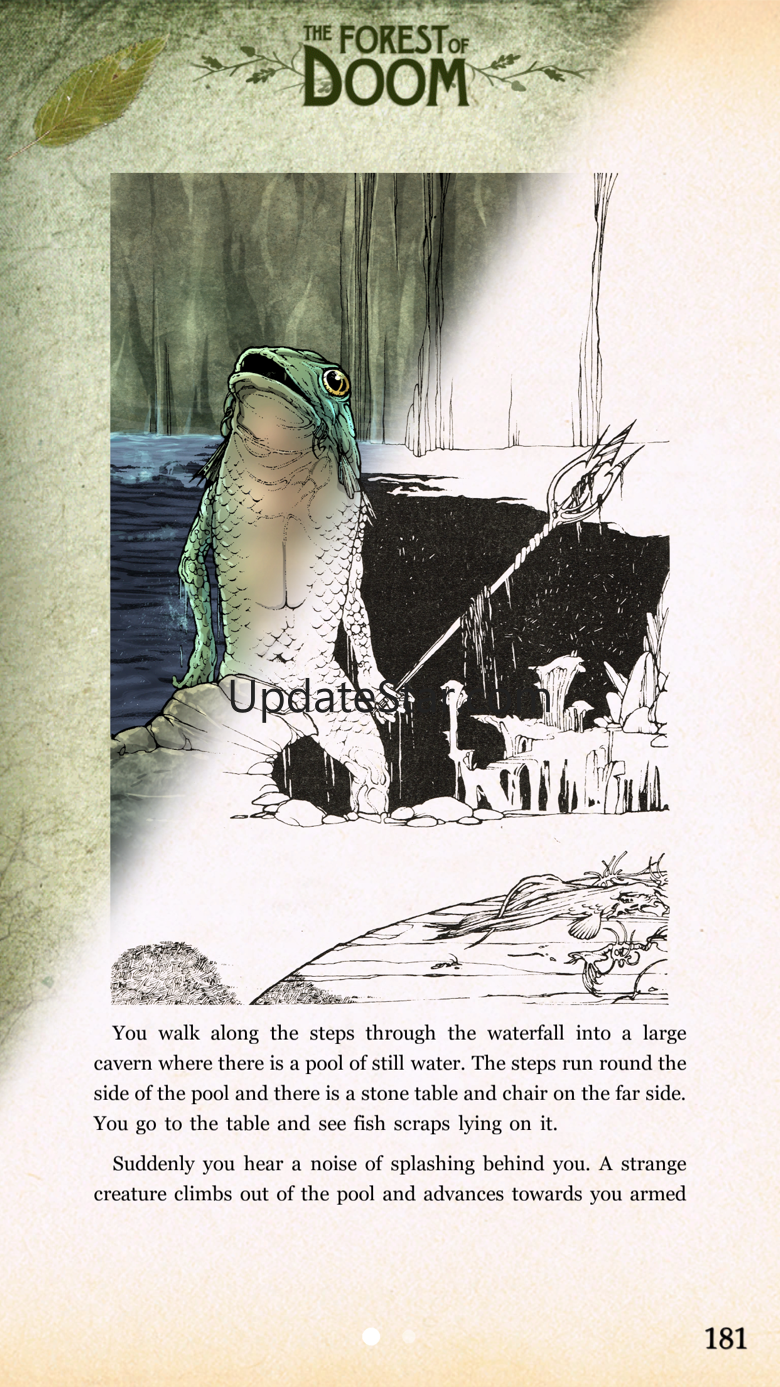 Fighting Fantasy: The Forest of Doom 1.4842