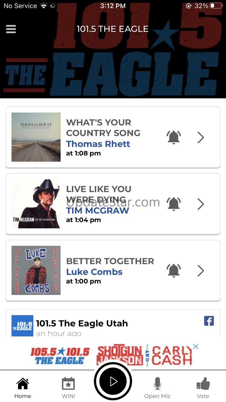 101.5 HANK FM UTAH 11.17.80