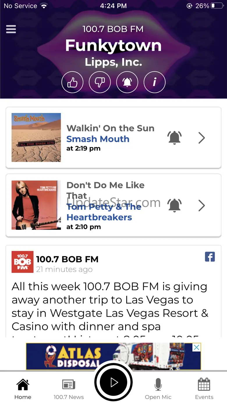 100.7 BOB FM 11.17.80