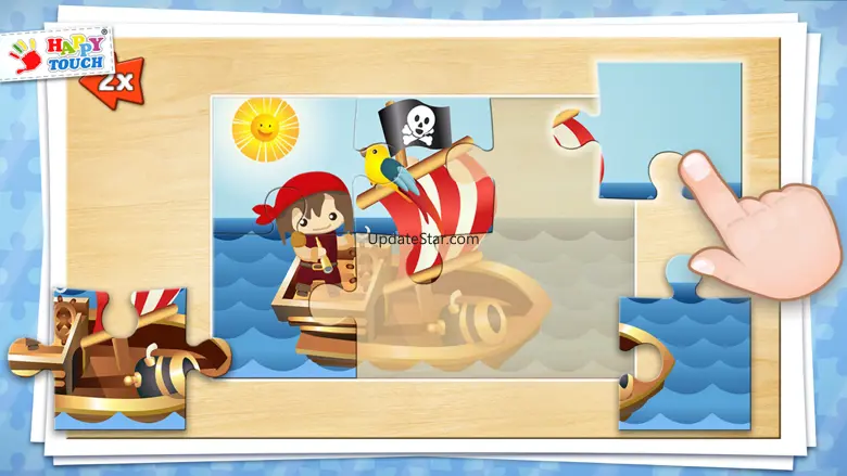 BOY-GAMES PUZZLE Happytouch® 1.1