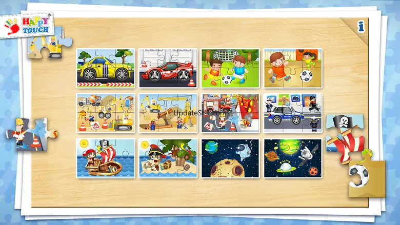 BOY-GAMES PUZZLE Happytouch® 1.1