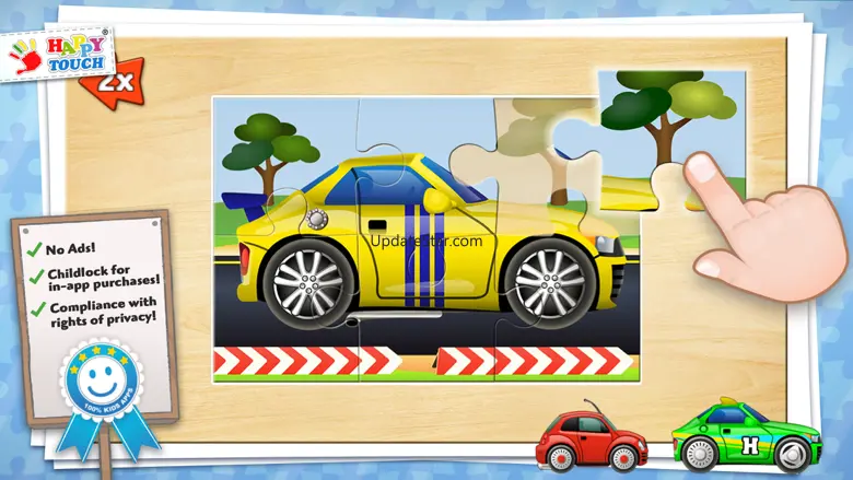 BOY-GAMES PUZZLE Happytouch® 1.1