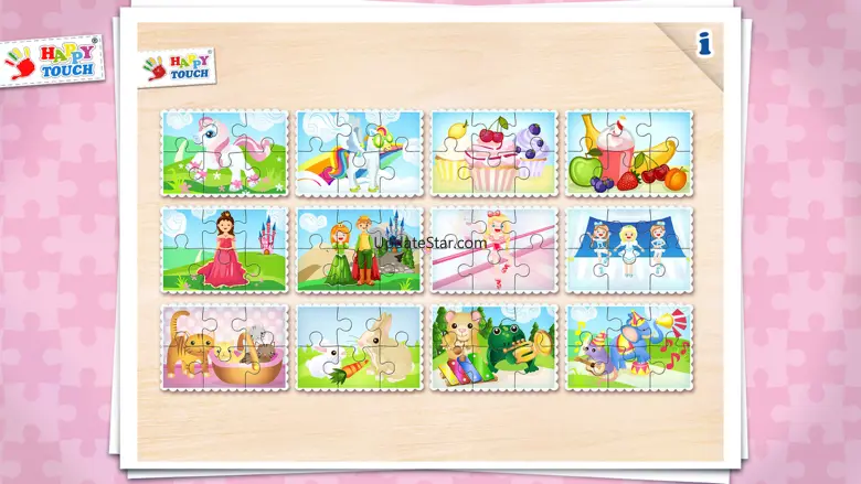 GIRLS-GAMES PUZZLE Happytouch® 1.1