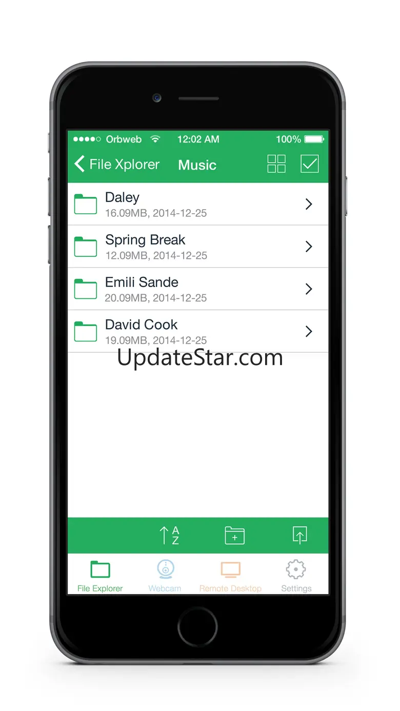 Orbweb me Personal Cloud 4.8.20