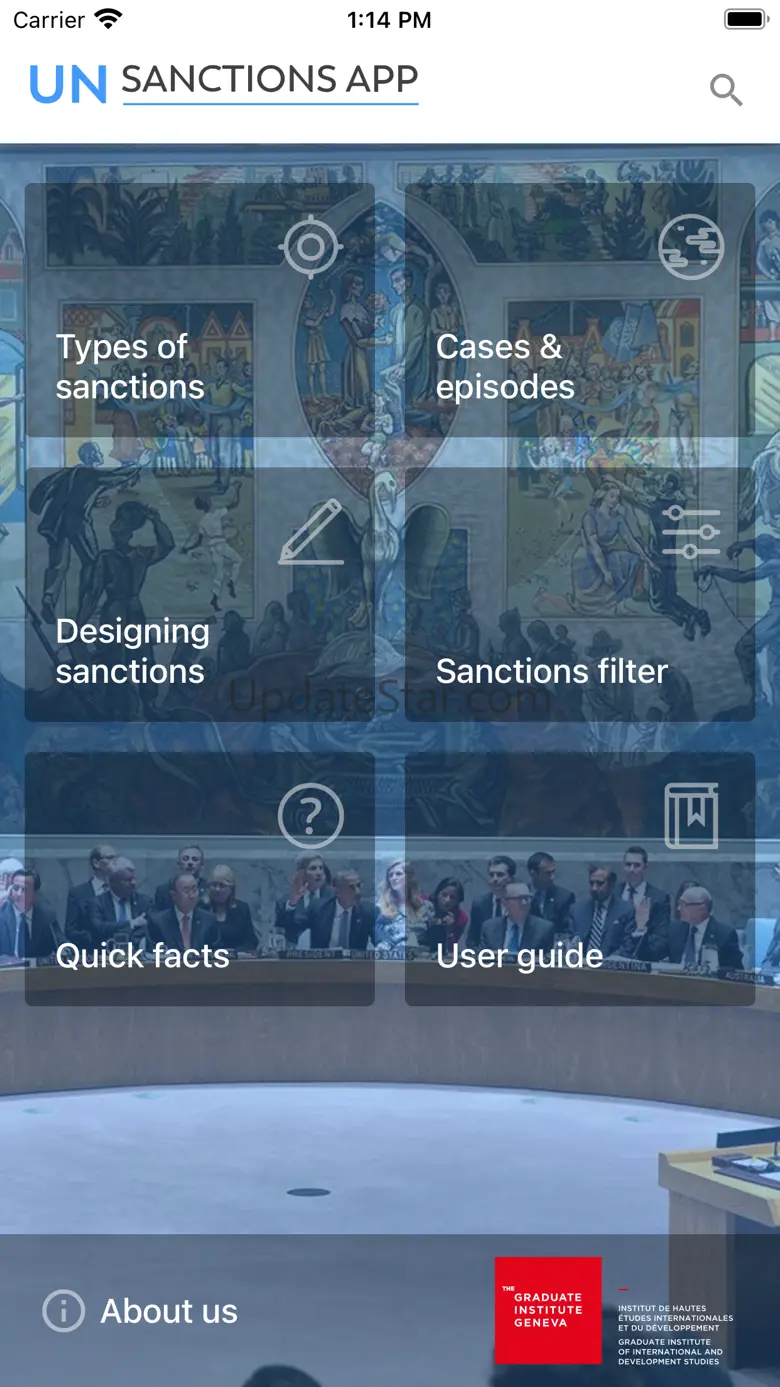 UN SanctionsApp 6.0.3