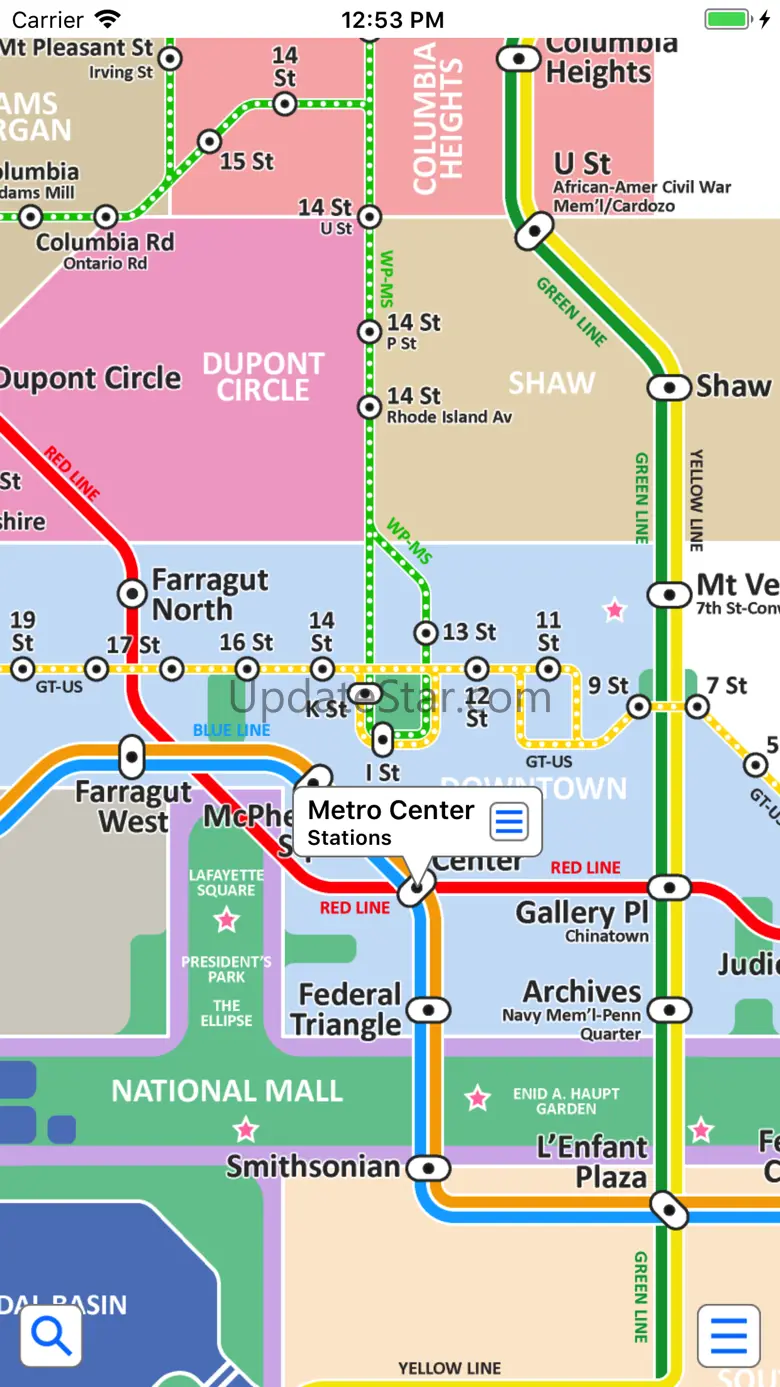 Washington Metro by Zuti 4.0