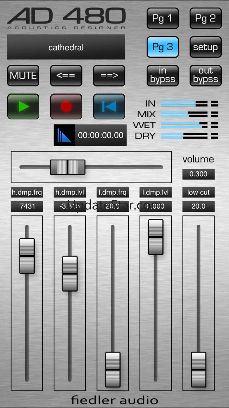 AD 480 pro - Studio Reverb 1.37