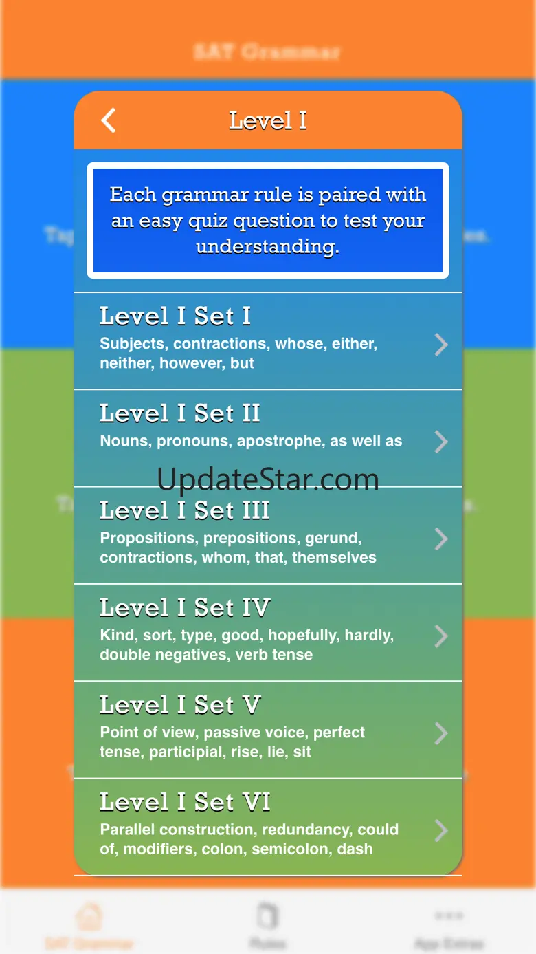SAT Grammar Prep 2.0