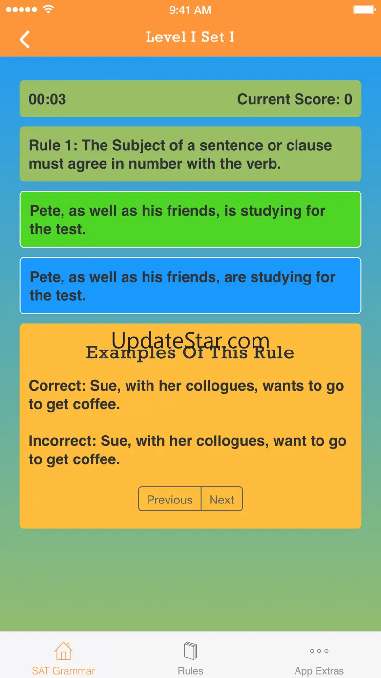 SAT Grammar Prep 2.0