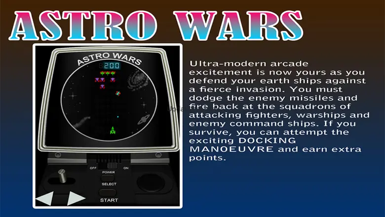 Astro Wars 3.2