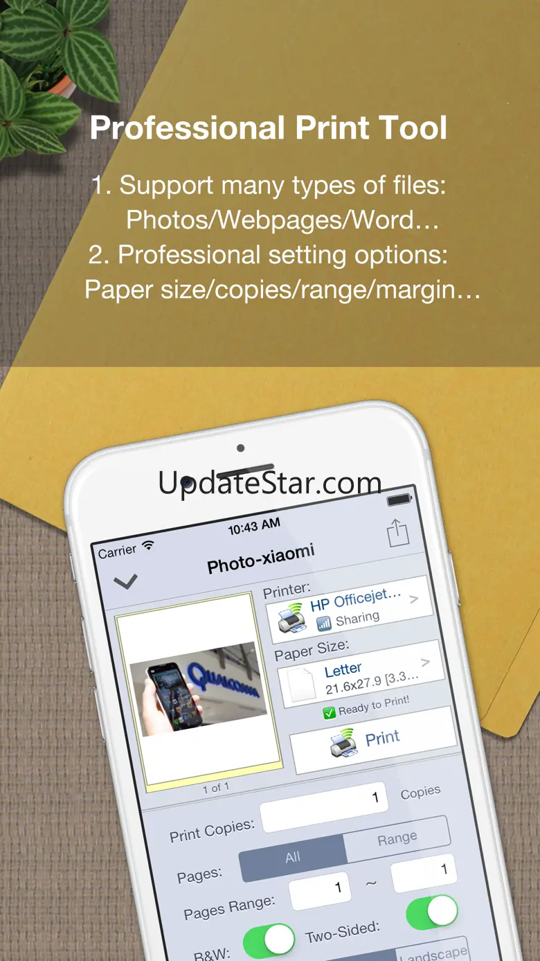 Quick Print - Print & Scan PDF 5.3.5