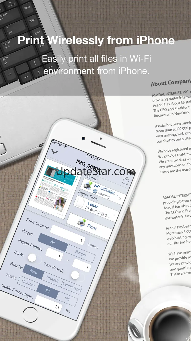 Quick Print - Print & Scan PDF 5.3.5
