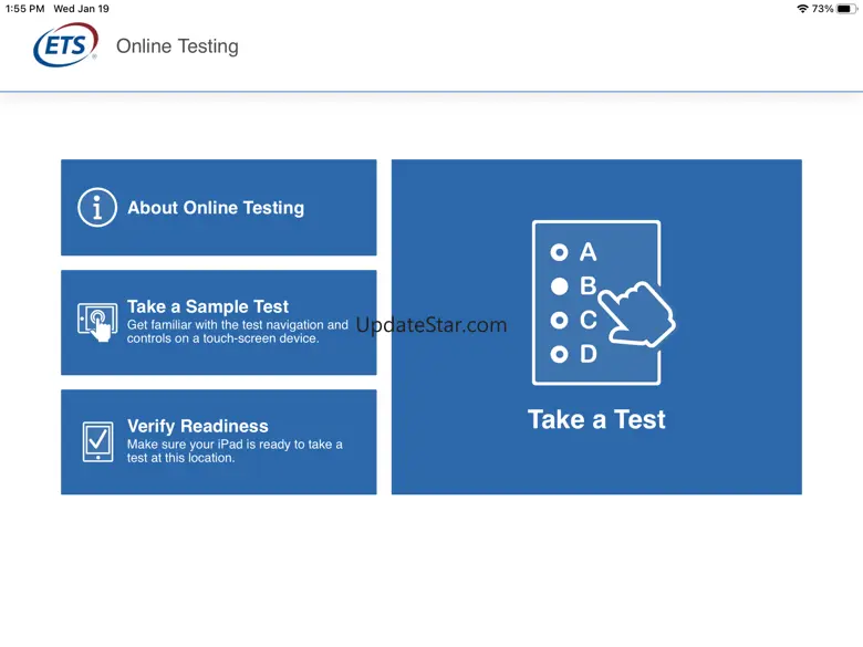 ETS Online Testing 3.1