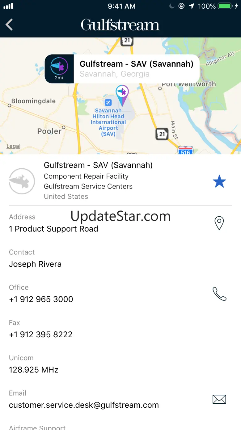 Gulfstream 24-Hour Support 2.35.253