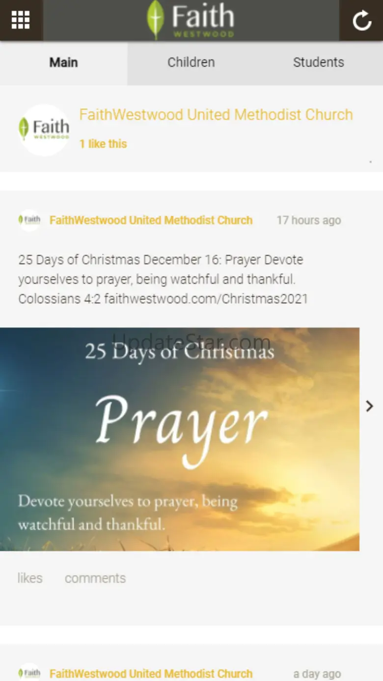 FaithWestwood UMC 2.0