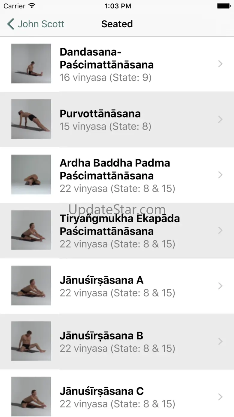 John Scott Yoga 06.05.00