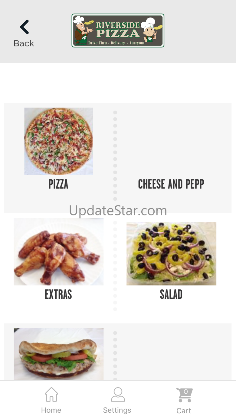 Riverside Pizza 3.0.0