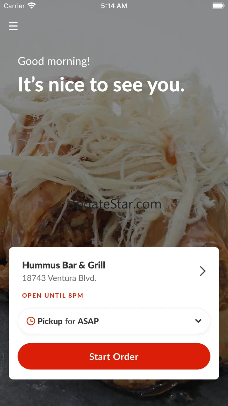 Hummus Bar & Grill 3.9.1