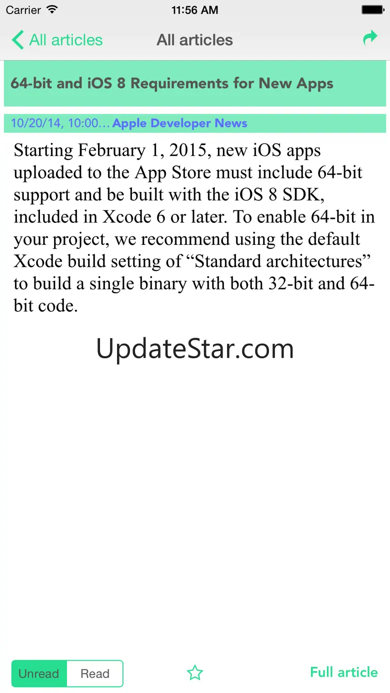 TTRSS Reader 2 2.31