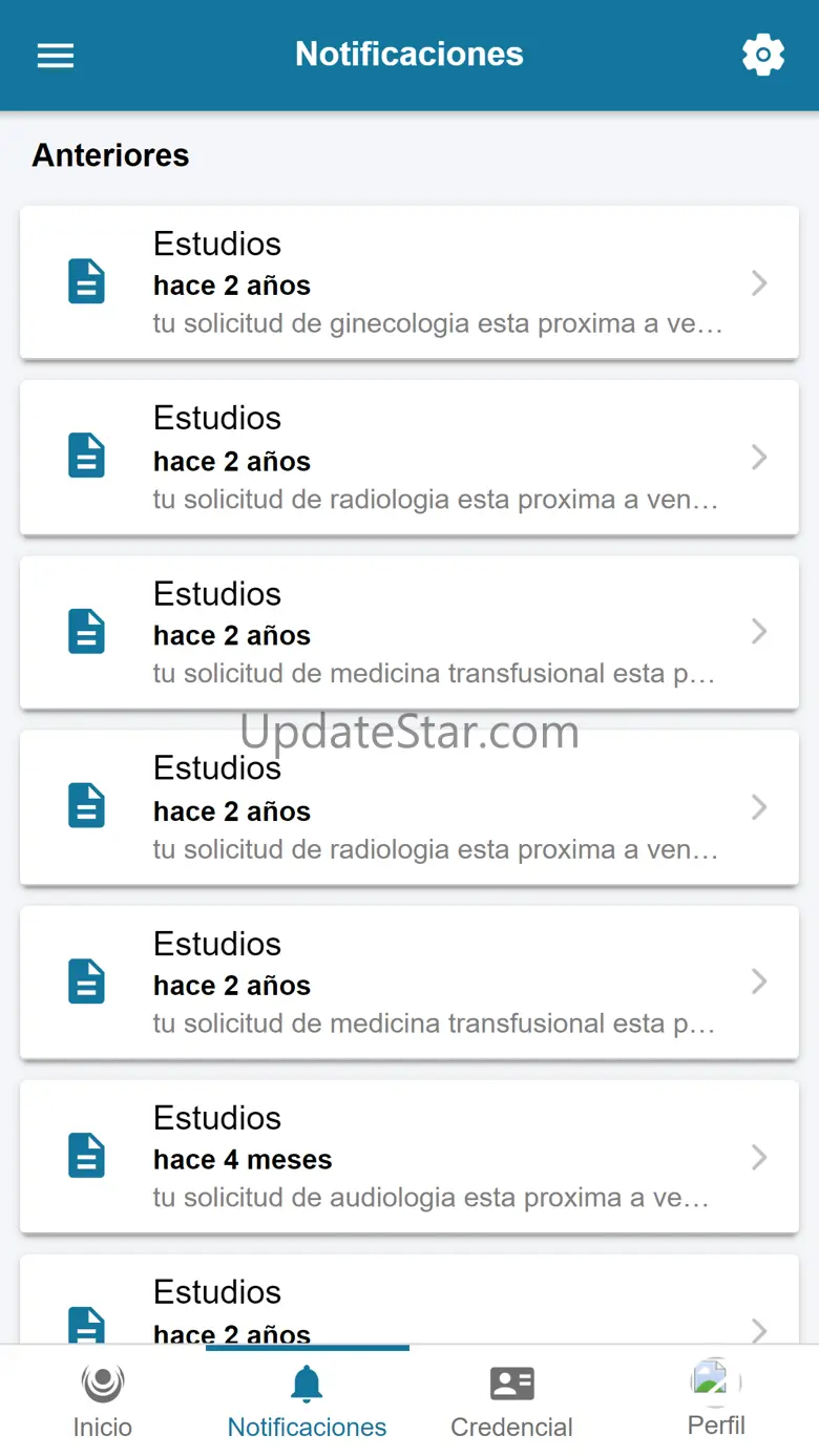 Portal de Pacientes 6.14.311