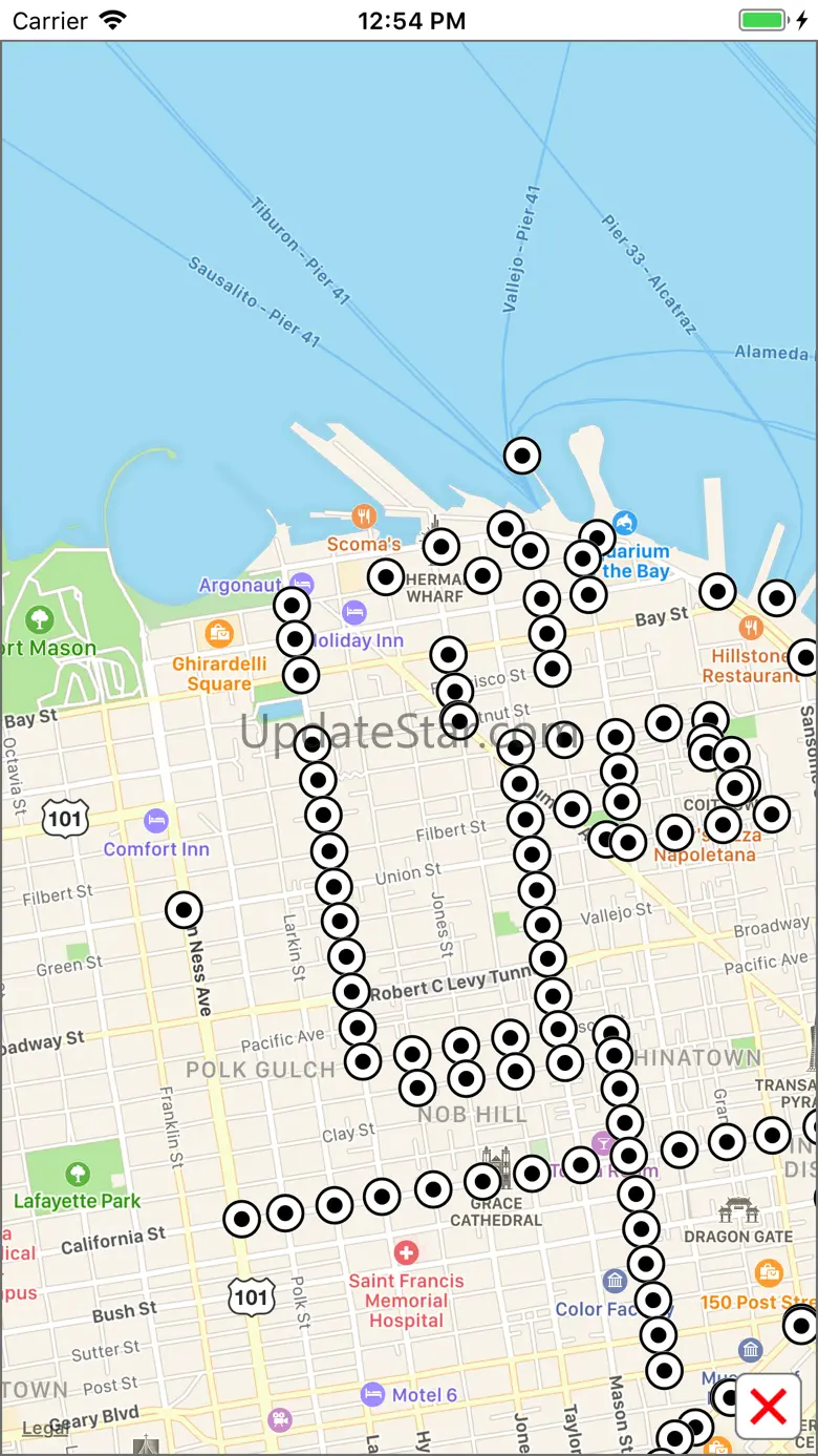 San Francisco Metro from Zuti 4.0