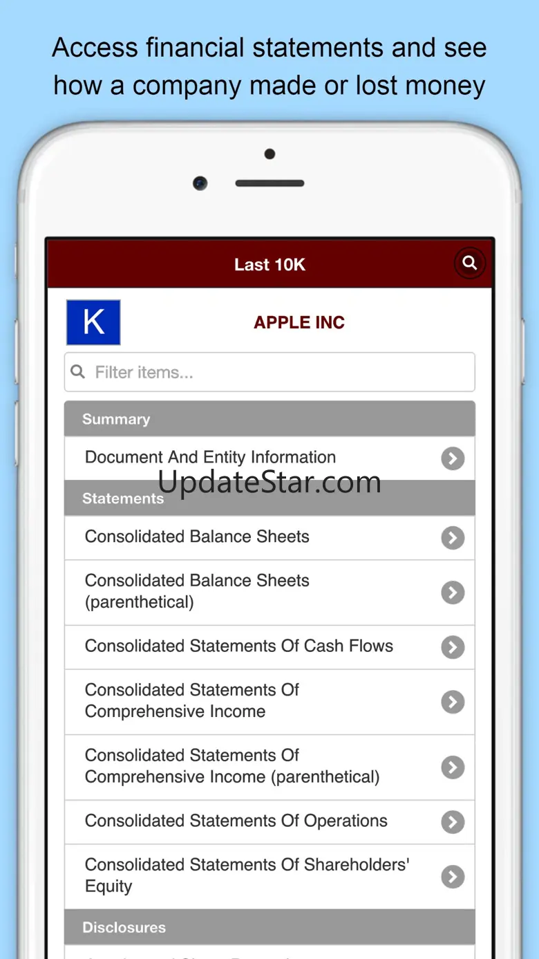 Last10K: Company SEC Filings 1.3.0