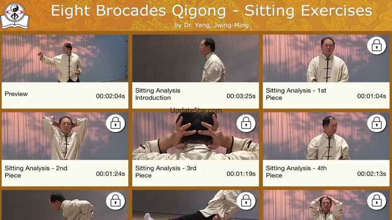 Eight Brocades Qigong Sitting 1.0.4