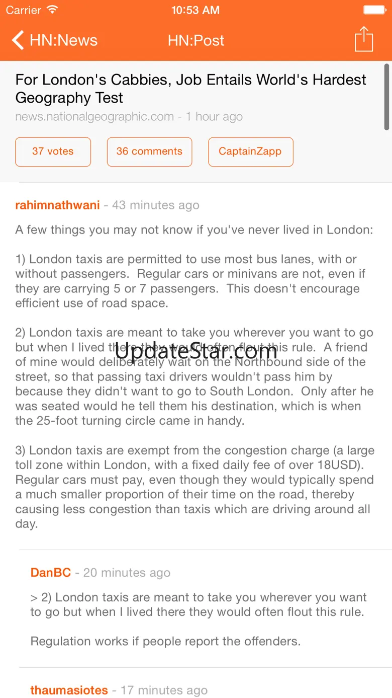 HN Reader - Hacker News Reader 1.4