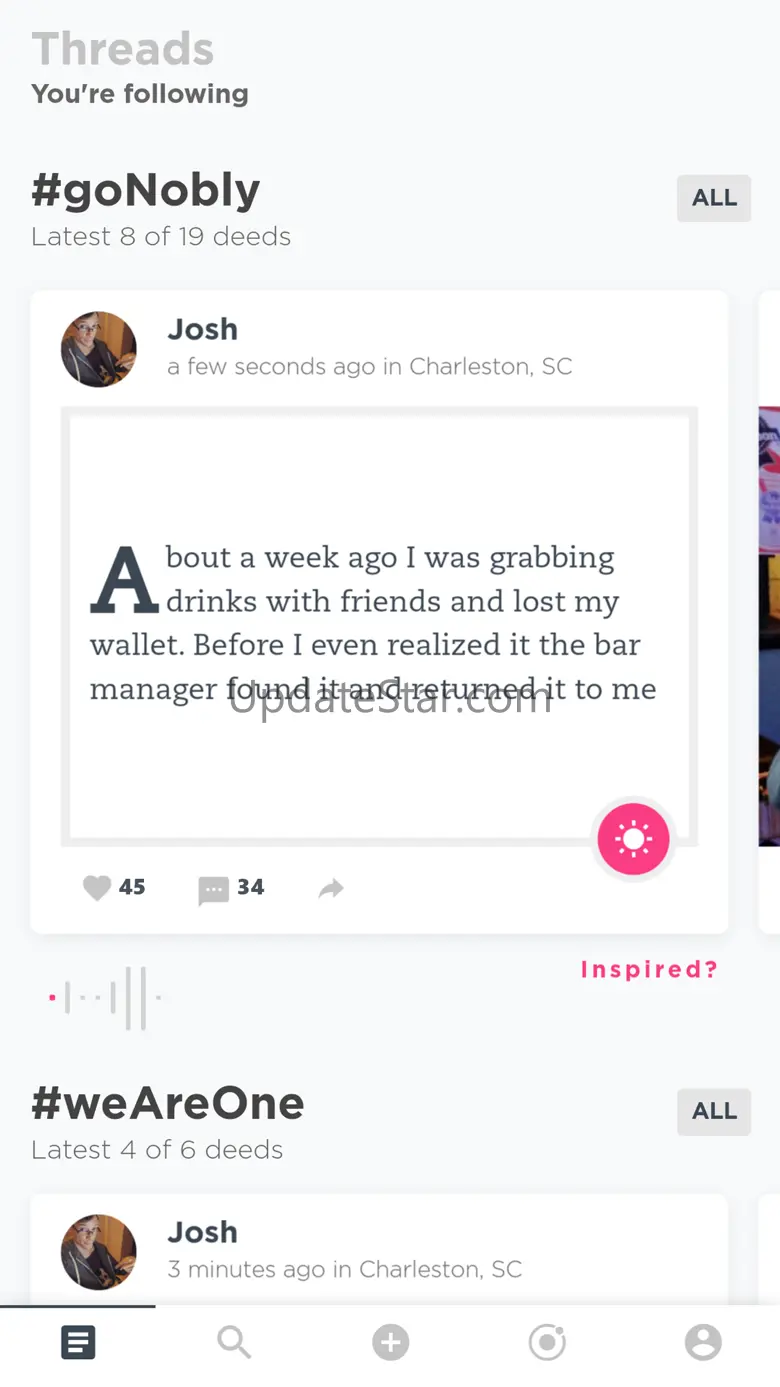 Nobly - Acts of Kindness App 2.1.15