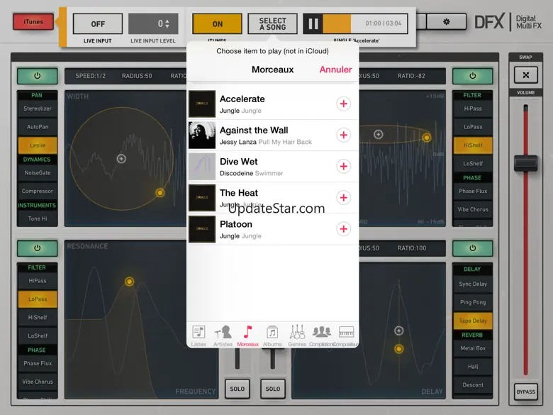 DFX - Digital Multi-FX 2.4.5