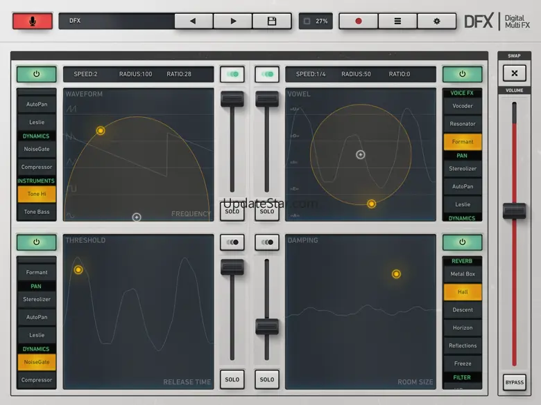 DFX - Digital Multi-FX 2.4.5