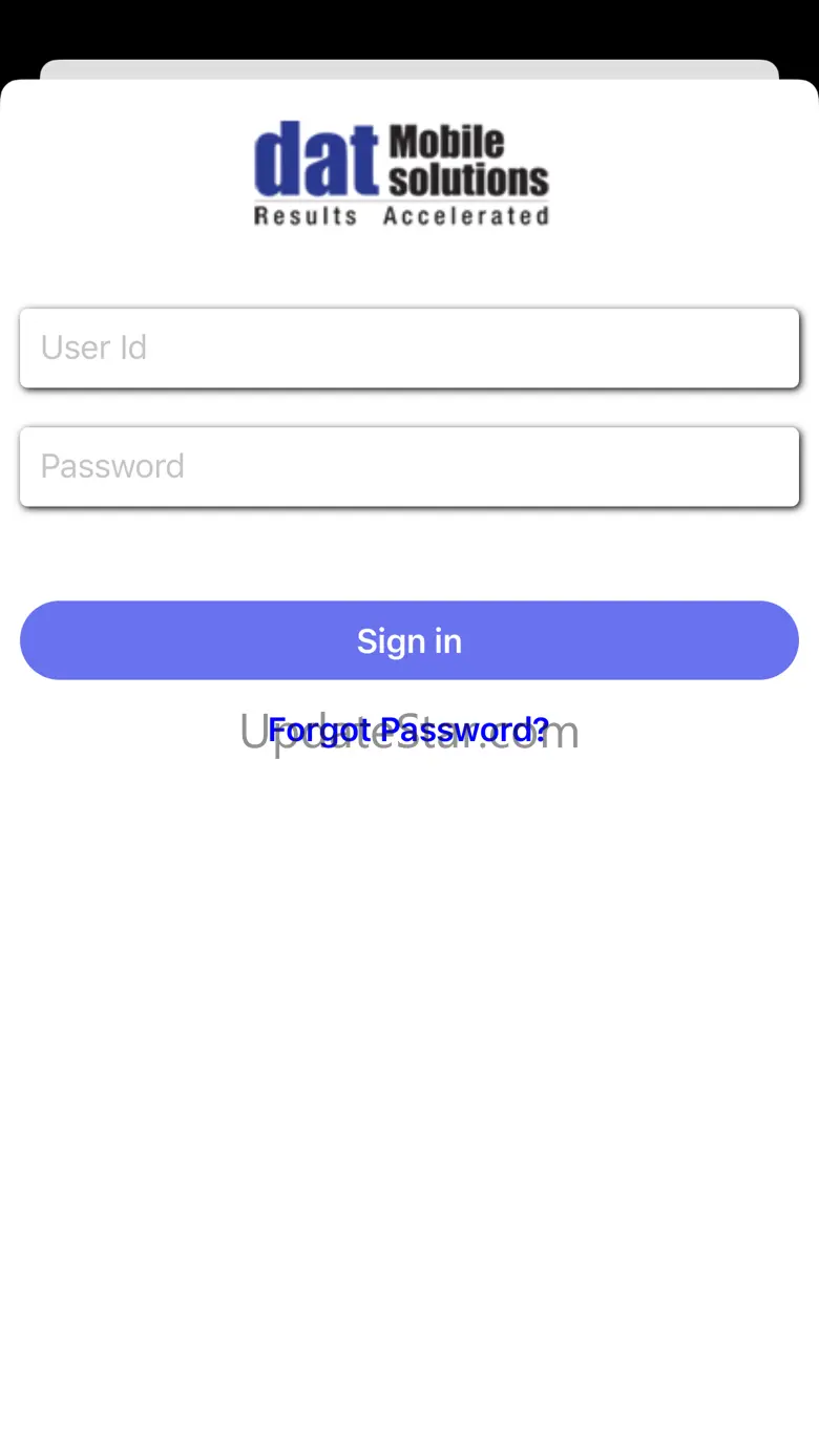 dat mobile Field app 2.2.7