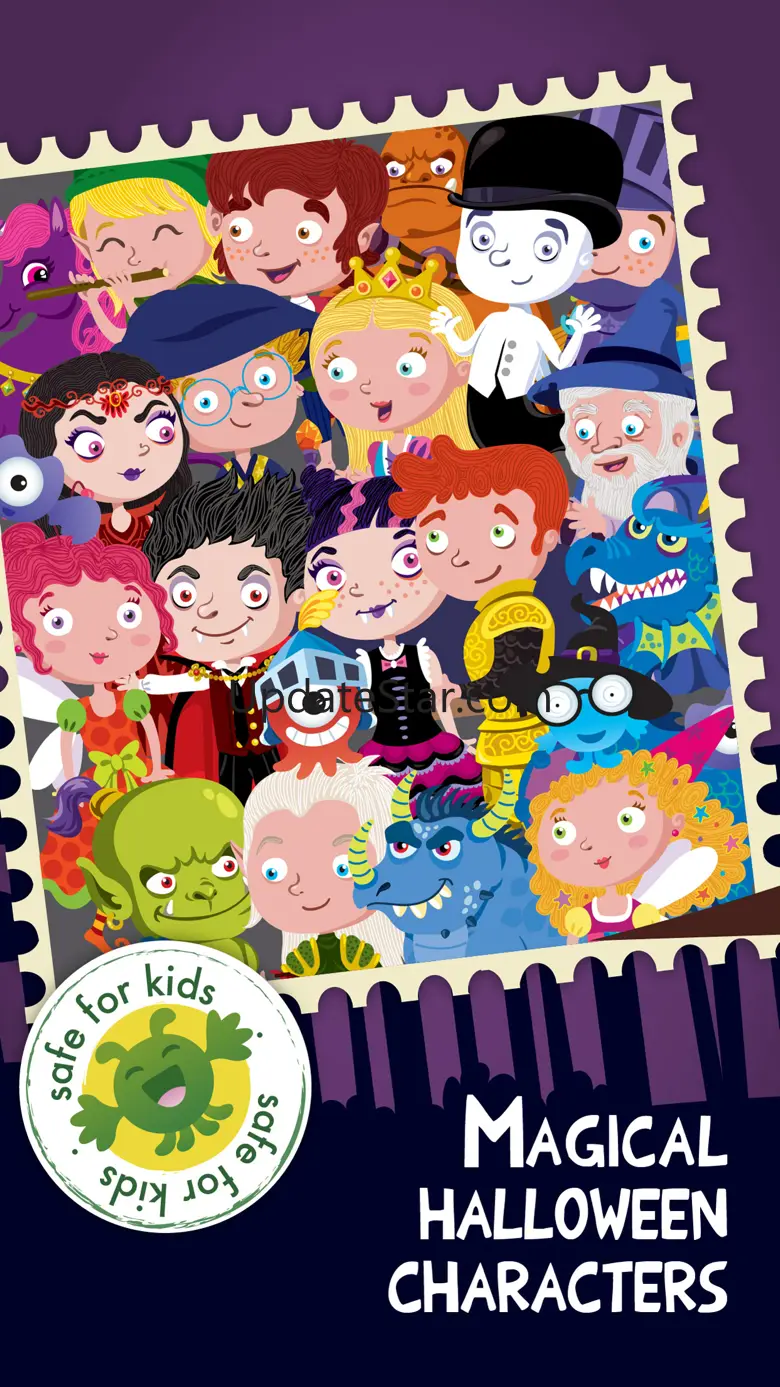Planet Halloween – Games and Dress up for kids 1.3
