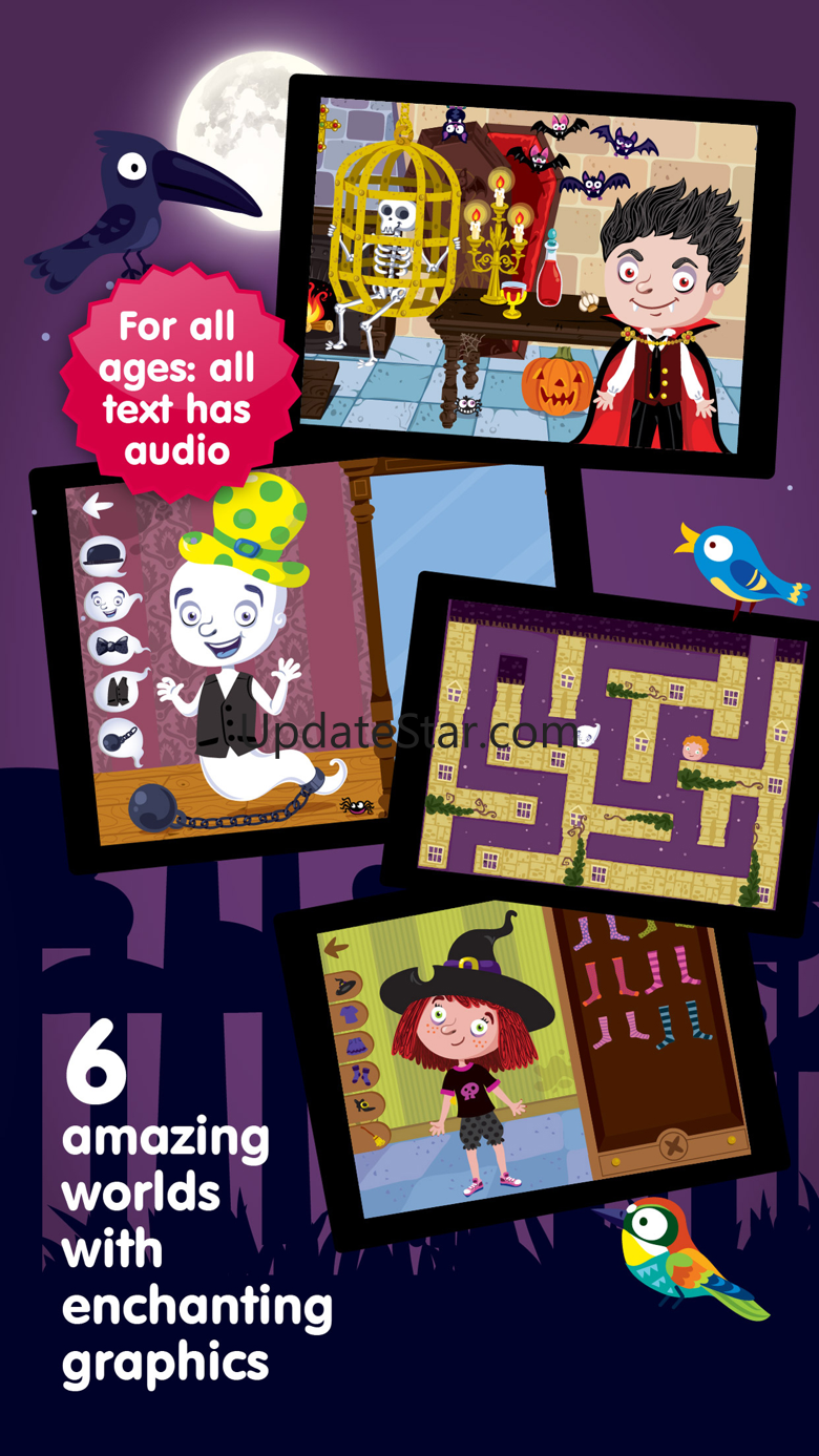 Planet Halloween – Games and Dress up for kids 1.3