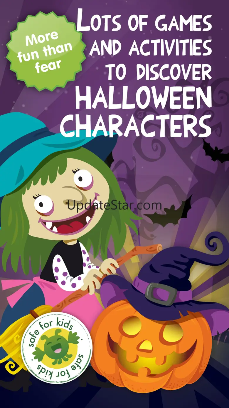 Planet Halloween – Games and Dress up for kids 1.3