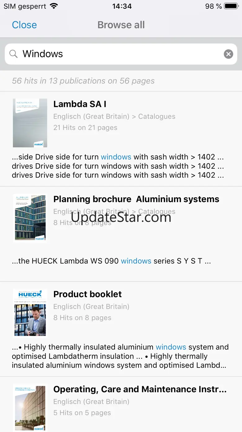 HUECK Systems Documentation 3.0.1