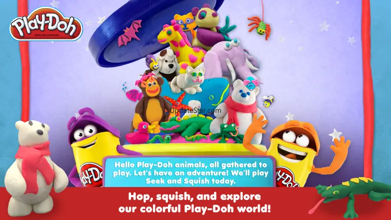 PLAY-DOH: Seek and Squish 1.1.1